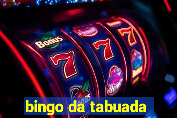 bingo da tabuada